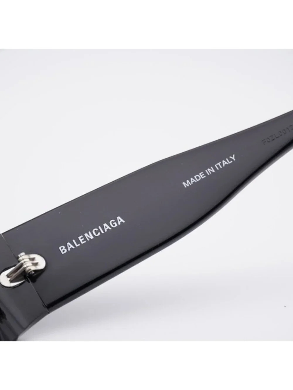 Balenciaga BB0330SK 001 Sunglasses Black Cat Eye Frame, Grey Lenses